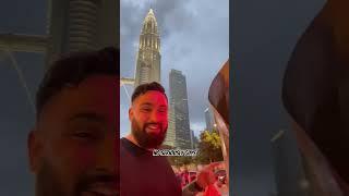 Kuala Lumpur, Malaysia is AMAZING!  #shorts