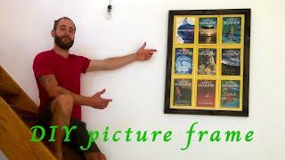 Reinventing the Picture Frame: National Geographic Book Upcycle