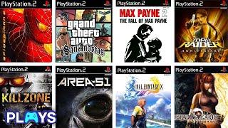 100 Of The BEST PS2 Games (Broken Down By Genre)