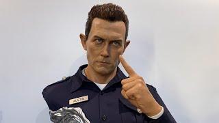 Queen Studios Terminator 2 Judgement Day T-1000 Life Size Bust