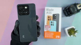 ZTE Blade A55 Unboxing | Hands-On, Design, Unbox, Camera Test