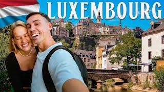 AMAZED by the WORLD's RICHEST Country: Luxembourg 