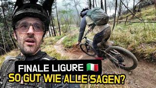 Wirklich so gut wie alle sagen? MOUNTAINBIKEN in FINALE LIGURE | FOCUS JAM²  SL 2024