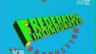 Frederator Incorporated / Nicktoons / Nelvana International Distribution 2001 Logos