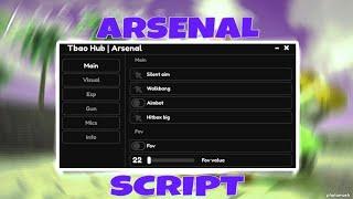 Arsenal Keyless Script | ROBLOX | Pastebin Silent Aim Arsenal Script