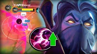 BUFFED KASSADIN IS GOOD? (QUADRA KILL) - WILD RIFT GAMEPLAY