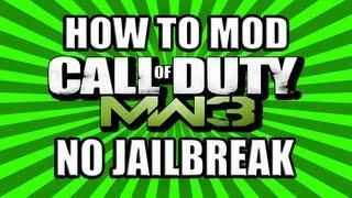 How To Mod MW3 Without Jailbreak + Download!