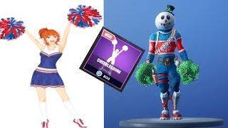 *Heftiger EMOTE *Cheerleading* | Cheerleading | Fortnite Battle Royale | Neuer Tanz | DeathDragons