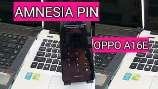 LUPA PIN AMNESIA PIN POLA OPPO A16E