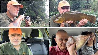  ‍⬛ ️ The Simon Spender tench challenge, five interesting birds, 1099 weeks and shopping