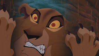 Zira´s death - The Lion King 2 (HD)