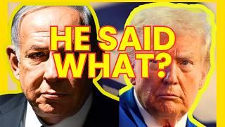 Trump’s Bombshell SHOCKS Israel—Will Netanyahu’s Government Survive?