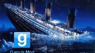 Garry's Mod: Sinkable Ship (Based On Titanic) With RichiiGames