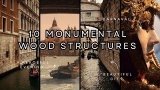 "Monumental Timber Structures: Awe-Inspiring Giants of Wood"