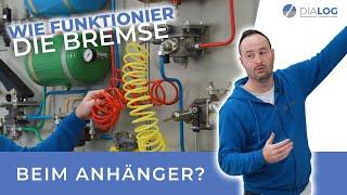 Wie funktioniert die Anhänger-Bremse (LKW) | DIALOG BZ