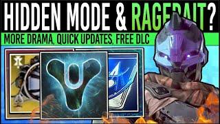 Destiny 2: GAUNTLET MODE & RAGEBAIT WAR! Free DLC*, Bungie Silence, 2025 Updates, Changes & More!