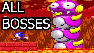 Sonic Bosses Sonic 1 Burned Edition (No Damage)