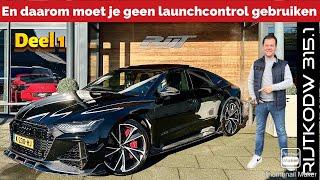 Opengebarsten DSG bak wat een bende! | 840pk Brex RS7 Eventuri op RS6 | Upgrades RS6 V10 Lamborghini