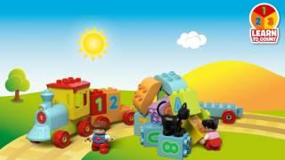 Поезд Считай и Играй - LEGO DUPLO -10847