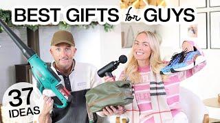 37 BEST Gifts for HIM  | Mens Gift Guide | WHAT GUYS REALLY WANT!