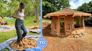 How To Make Cob & Test Soils | COB HOUSE Part 4