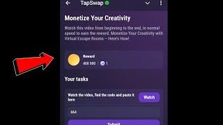 Monetize Your Creativity | Tapswap Code