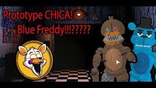 FNAF Prototype CHICA | BLUE FREDDY!!??? (ROBLOX)  Ft. PlushyProductions