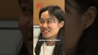 IFO | Hot TikToker Lê Thụy và nguồn cảm hứng ĐẶC BIỆT cho sự TỰ TIN #shorts