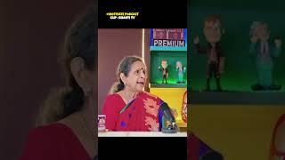 Usha Nadkarni angry  #podcast #shorts #actor