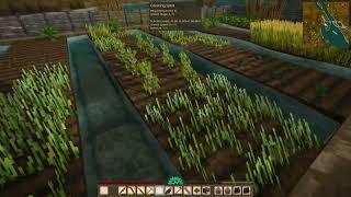 Vintage Story (S3), Episode 19, Preparing for winter and base