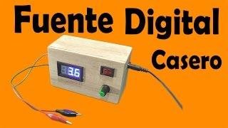 Cómo Hacer Una Fuente Digital Casero (muy fácil de hacer)