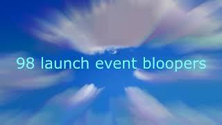 [Filler] Windows 98 Launch Event Fails has a Sparta No BGM Unextended Remix (ft it's own sounds)