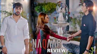 Naqaab Episode 10 Promo Review | Next Story | Ali Ansari | Humayun Ashraf | Hina Tariq | Ghana Ali