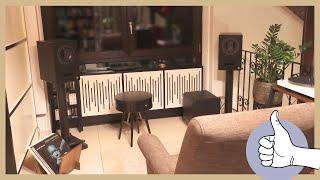 HiFi Setup Tours der Community 43 / Music Room Tour / HiFi-Ecke /HiFi Zimmer