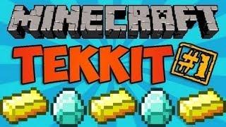 Lets Play Tekkit Episode 1 Im A Noob