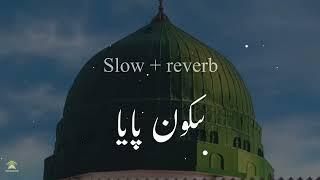 Sakoon Paya | سکون پایا | Slow + Reverb | Best Naat Heart Touching