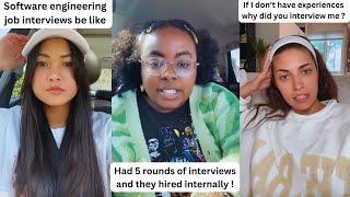 Companies are not hiring after multiple rounds of interviews - TikTok Rants on the job market