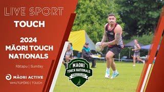 Day 2 | Session 1 | 2024 Māori Touch Nationals