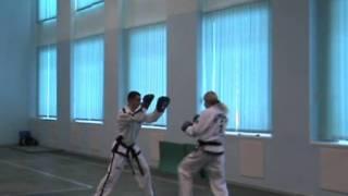 Taekwon-Do seminar with Katya Solovey
