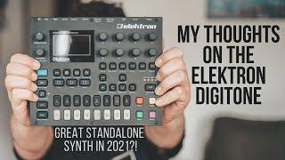 6 REASONS why the Elektron Digitone is a great standalone synth (and some downsides too)