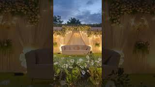 Wedding decor done by fab events chennai
