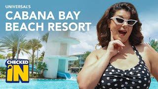 This Hotel Has a Lazy River! Universal's Cabana Bay Beach Resort | Checked In