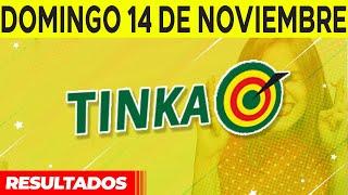 Resultado de Tinka del Domingo 14 de Noviembre del 2021