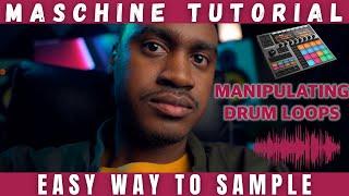 MASCHINE Tutorial - Manipulating Drum Loops