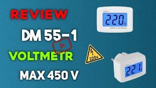 Voltmetr (DM 55-1) Review , Test , Work , (Teach Video) | Вольтметр Абзор Тест Работа