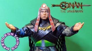 Super 7 Conan the Barbarian Ultimates Demigod Serpent Thulsa Doom Needless Unboxing