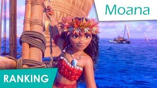 Moana/Vaiana | Personal Ranking (52 versions)