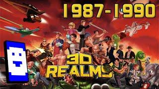 Stumbling through 3D Realms Anthology - 1987-1990