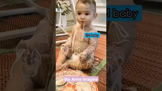 BTS IMAGINE: BTS members, babywait for jungkook baby#btsff #btsimagines #btsreaction #btsshorts