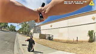 Fresno Officer Shoots Masked 15-year-old Boy Pulling Replica Gun From Waistband